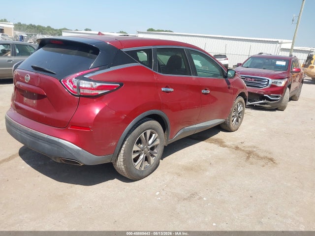 Aukcja sprzedaży 2016 Nissan Murano Platinum/s/sl/sv, vin: 5N1AZ2MG2GN106603, numer aukcji: 45880443