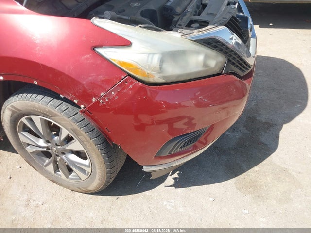 Aukcja sprzedaży 2016 Nissan Murano Platinum/s/sl/sv, vin: 5N1AZ2MG2GN106603, numer aukcji: 45880443