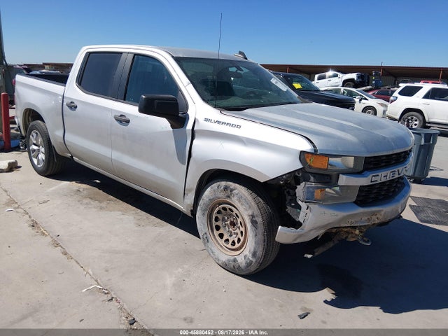 Продажа на аукционе авто 2020 Chevrolet Silverado 1500 2wd  Short Bed Custom, vin: 3GCPWBEH2LG454211, номер лота: 45880452