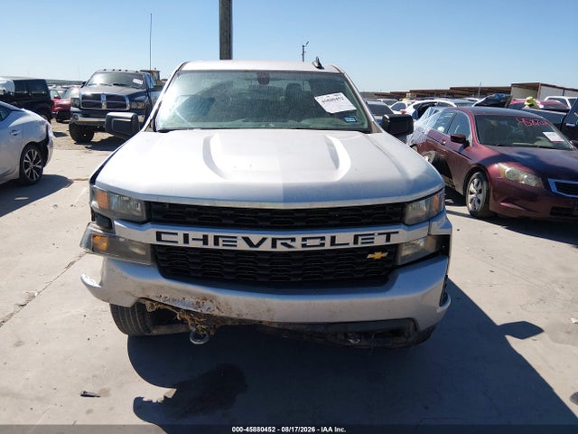 Продаж на аукціоні авто 2020 Chevrolet Silverado 1500 2wd  Short Bed Custom, vin: 3GCPWBEH2LG454211, номер лоту: 45880452