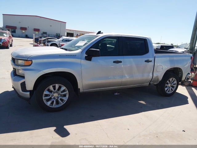 Продаж на аукціоні авто 2020 Chevrolet Silverado 1500 2wd  Short Bed Custom, vin: 3GCPWBEH2LG454211, номер лоту: 45880452