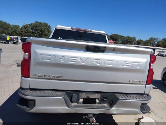 Продаж на аукціоні авто 2020 Chevrolet Silverado 1500 2wd  Short Bed Custom, vin: 3GCPWBEH2LG454211, номер лоту: 45880452