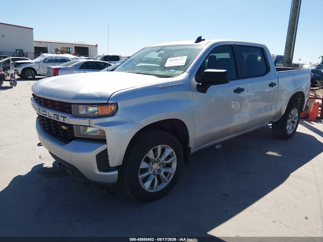 Продаж на аукціоні авто 2020 Chevrolet Silverado 1500 2wd  Short Bed Custom, vin: 3GCPWBEH2LG454211, номер лоту: 45880452