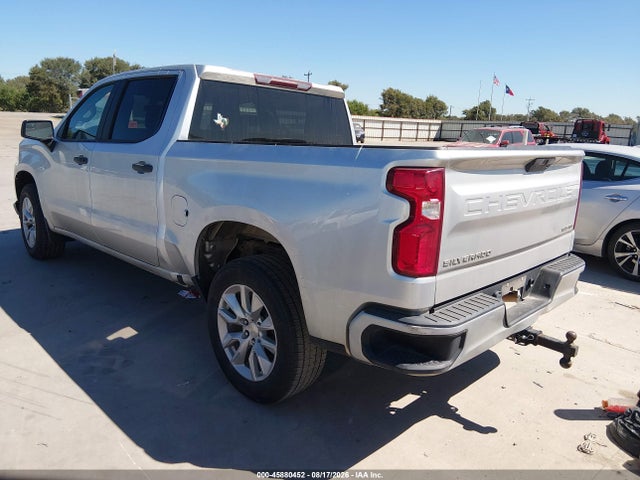 Продаж на аукціоні авто 2020 Chevrolet Silverado 1500 2wd  Short Bed Custom, vin: 3GCPWBEH2LG454211, номер лоту: 45880452