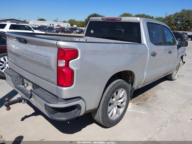 Продаж на аукціоні авто 2020 Chevrolet Silverado 1500 2wd  Short Bed Custom, vin: 3GCPWBEH2LG454211, номер лоту: 45880452