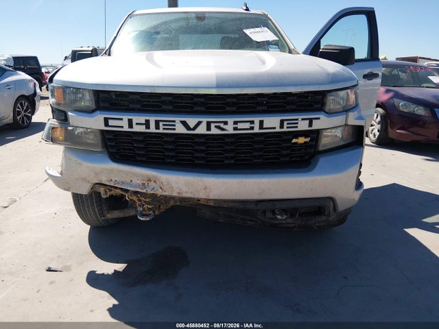 Продаж на аукціоні авто 2020 Chevrolet Silverado 1500 2wd  Short Bed Custom, vin: 3GCPWBEH2LG454211, номер лоту: 45880452