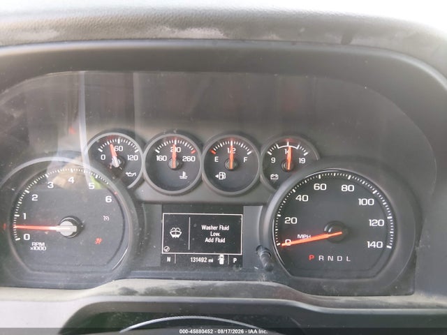 Продаж на аукціоні авто 2020 Chevrolet Silverado 1500 2wd  Short Bed Custom, vin: 3GCPWBEH2LG454211, номер лоту: 45880452