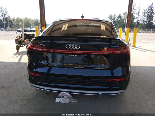 Aukcja sprzedaży 2021 Audi E-tron Sportback Premium Plus Quattro, vin: WA12AAGE8MB030364, numer aukcji: 45880453