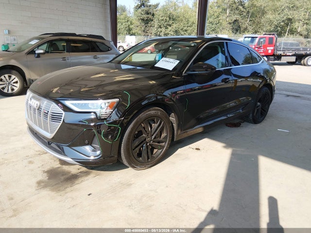 Aukcja sprzedaży 2021 Audi E-tron Sportback Premium Plus Quattro, vin: WA12AAGE8MB030364, numer aukcji: 45880453