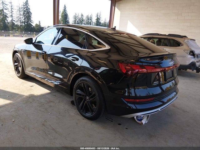 Aukcja sprzedaży 2021 Audi E-tron Sportback Premium Plus Quattro, vin: WA12AAGE8MB030364, numer aukcji: 45880453