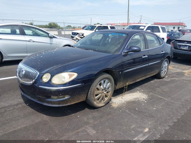 Продаж на аукціоні авто 2008 Buick Lacrosse Cxl, vin: 2G4WD582181176018, номер лоту: 45880455