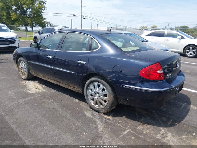 Продаж на аукціоні авто 2008 Buick Lacrosse Cxl, vin: 2G4WD582181176018, номер лоту: 45880455