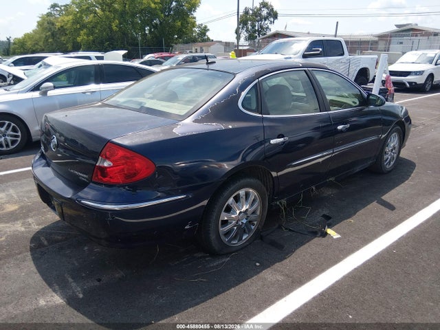 Продаж на аукціоні авто 2008 Buick Lacrosse Cxl, vin: 2G4WD582181176018, номер лоту: 45880455