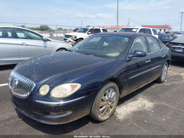 Продаж на аукціоні авто 2008 Buick Lacrosse Cxl, vin: 2G4WD582181176018, номер лоту: 45880455