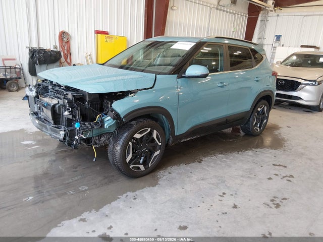 2024 Kia Seltos Sx Turbo მანქანა იყიდება აუქციონზე, vin: KNDETCA70R7490308, აუქციონის ნომერი: 45880459