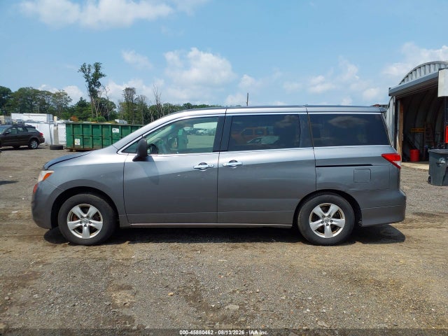 45880462 :رقم المزاد ، JN8AE2KP5F9128500 vin ، 2015 Nissan Quest Platinum/s/sl/sv مزاد بيع