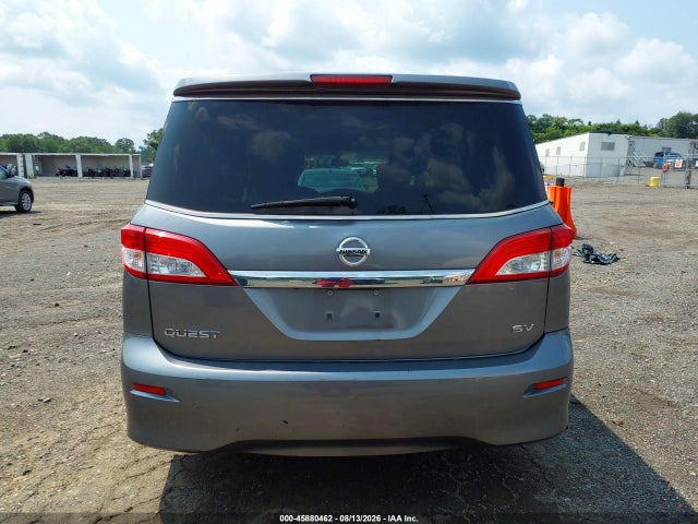 45880462 :رقم المزاد ، JN8AE2KP5F9128500 vin ، 2015 Nissan Quest Platinum/s/sl/sv مزاد بيع