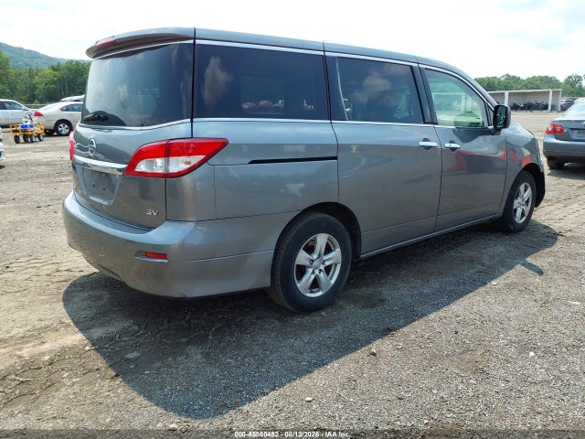 45880462 :رقم المزاد ، JN8AE2KP5F9128500 vin ، 2015 Nissan Quest Platinum/s/sl/sv مزاد بيع