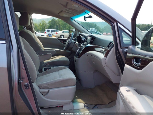 45880462 :رقم المزاد ، JN8AE2KP5F9128500 vin ، 2015 Nissan Quest Platinum/s/sl/sv مزاد بيع