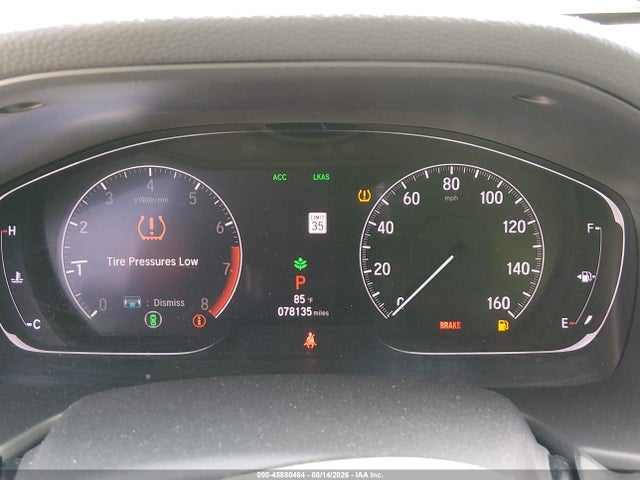 1HGCV1F35KA011340 Honda Accord Sport