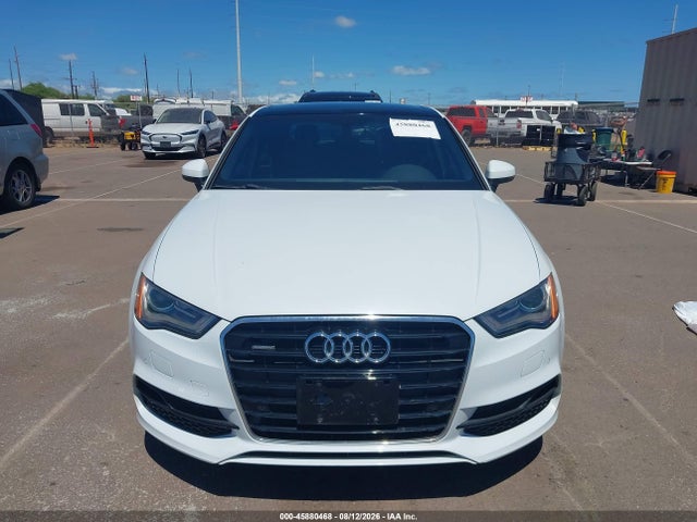 2016 Audi A3 2.0t Premium მანქანა იყიდება აუქციონზე, vin: WAUJ8GFF0G1063649, აუქციონის ნომერი: 45880468