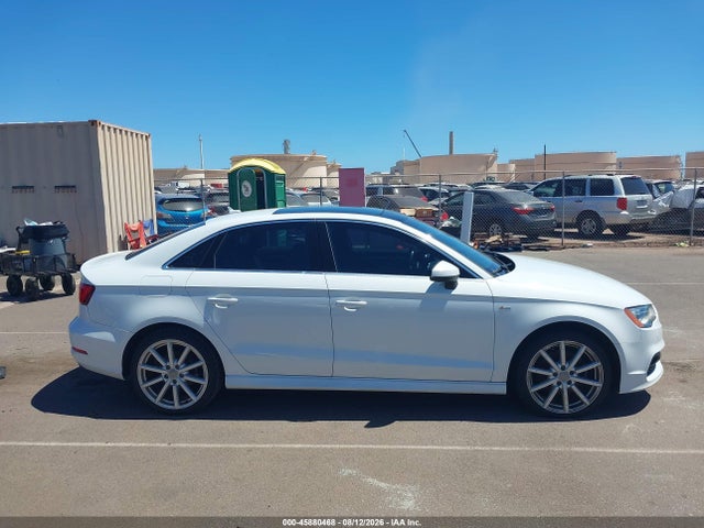 2016 Audi A3 2.0t Premium მანქანა იყიდება აუქციონზე, vin: WAUJ8GFF0G1063649, აუქციონის ნომერი: 45880468