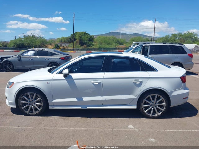 2016 Audi A3 2.0t Premium მანქანა იყიდება აუქციონზე, vin: WAUJ8GFF0G1063649, აუქციონის ნომერი: 45880468