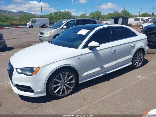2016 Audi A3 2.0t Premium მანქანა იყიდება აუქციონზე, vin: WAUJ8GFF0G1063649, აუქციონის ნომერი: 45880468