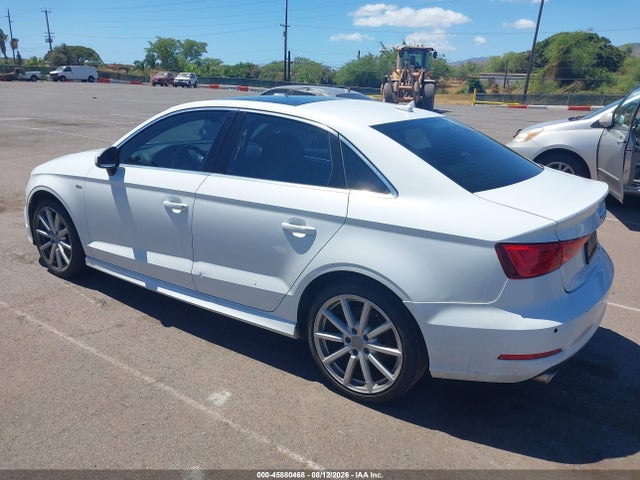 2016 Audi A3 2.0t Premium მანქანა იყიდება აუქციონზე, vin: WAUJ8GFF0G1063649, აუქციონის ნომერი: 45880468