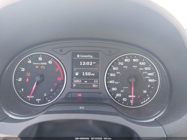 2016 Audi A3 2.0t Premium მანქანა იყიდება აუქციონზე, vin: WAUJ8GFF0G1063649, აუქციონის ნომერი: 45880468