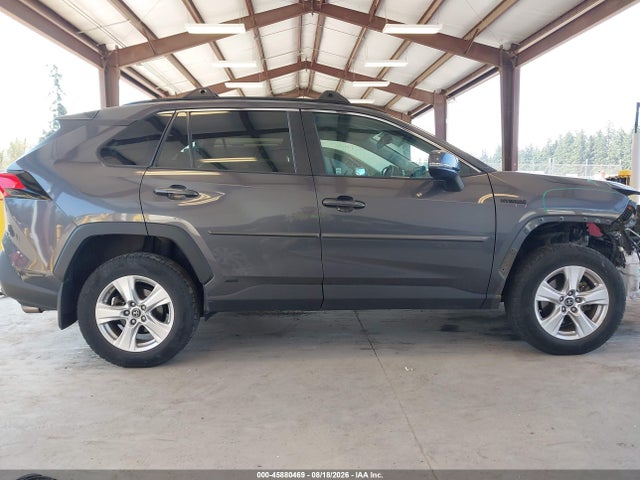2T3MWRFV8KW038193 Toyota Rav4 Hybrid Le