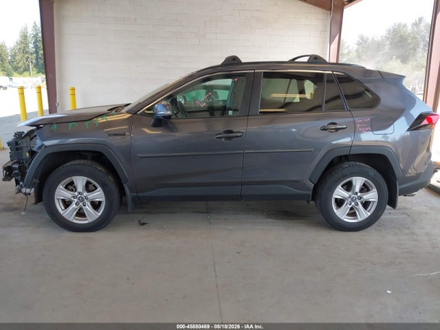 2T3MWRFV8KW038193 Toyota Rav4 Hybrid Le