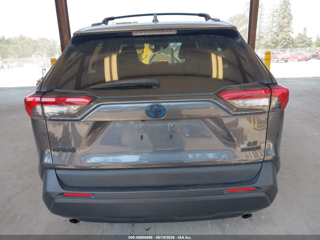 2T3MWRFV8KW038193 Toyota Rav4 Hybrid Le