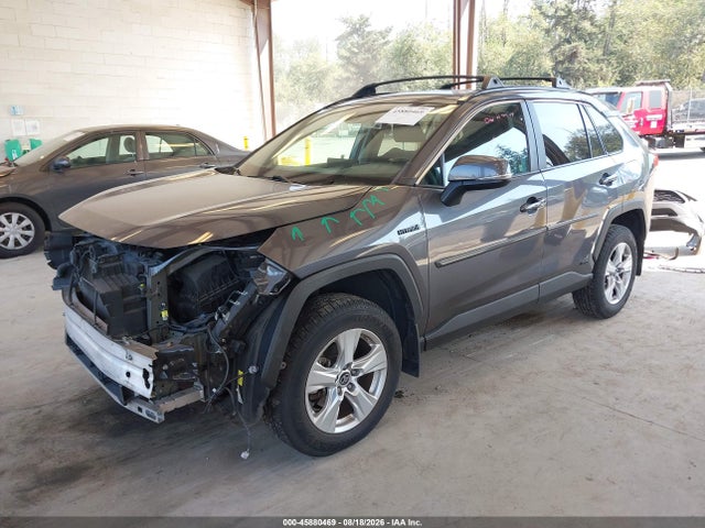 2T3MWRFV8KW038193 Toyota Rav4 Hybrid Le