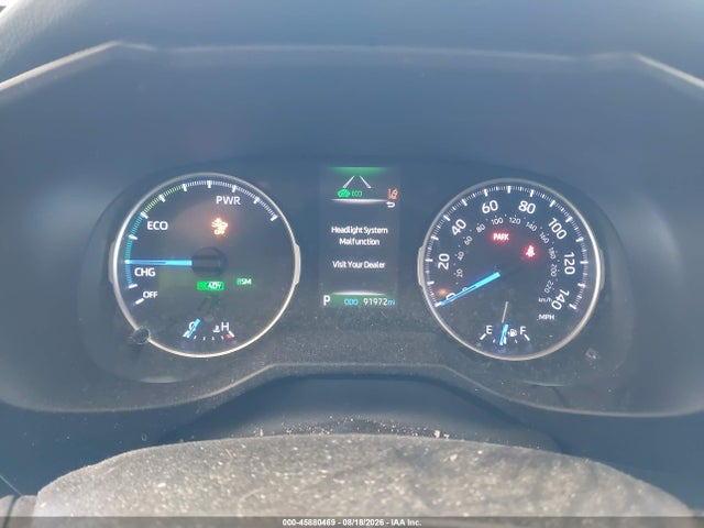 2T3MWRFV8KW038193 Toyota Rav4 Hybrid Le