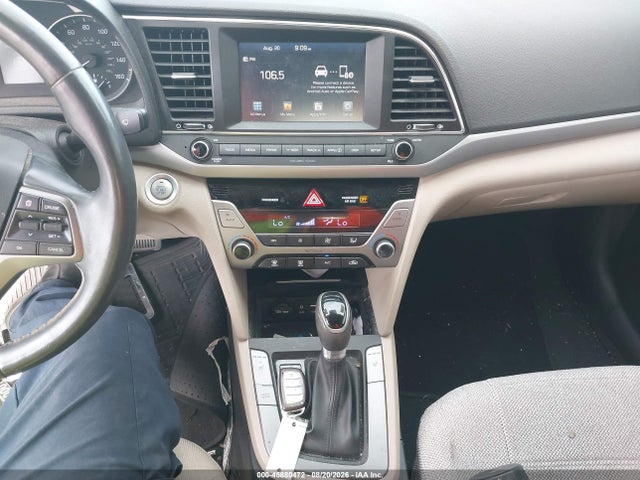 5NPD84LF7JH316226 Hyundai Elantra Value Edition