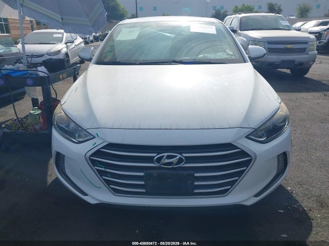 5NPD84LF7JH316226 Hyundai Elantra Value Edition