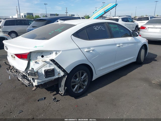 5NPD84LF7JH316226 Hyundai Elantra Value Edition