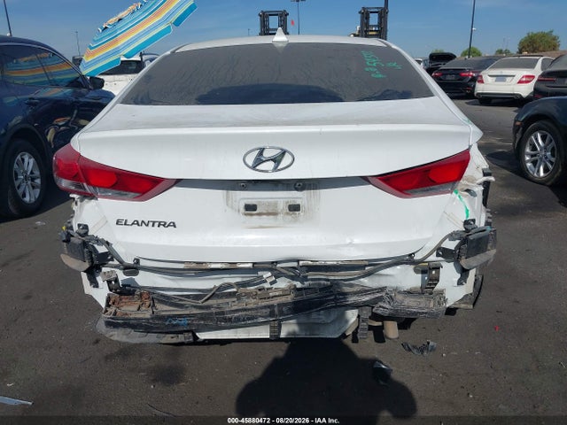 5NPD84LF7JH316226 Hyundai Elantra Value Edition
