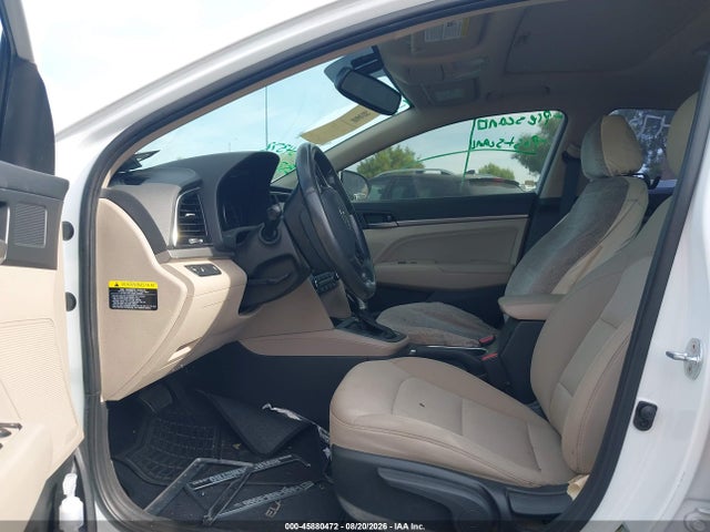 5NPD84LF7JH316226 Hyundai Elantra Value Edition
