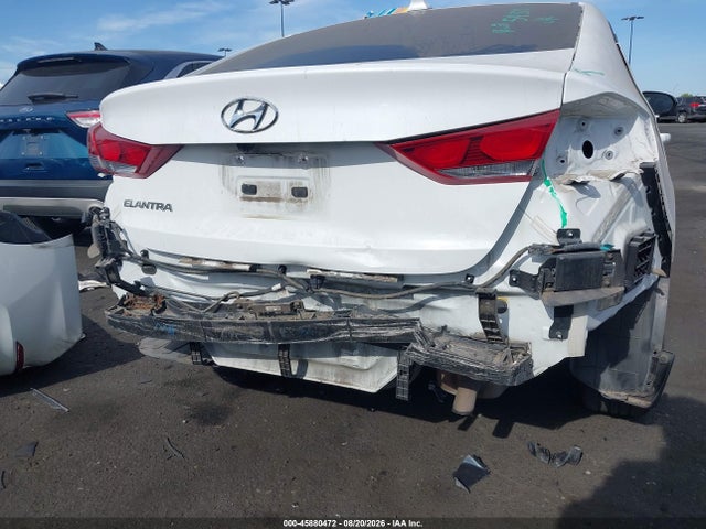 5NPD84LF7JH316226 Hyundai Elantra Value Edition