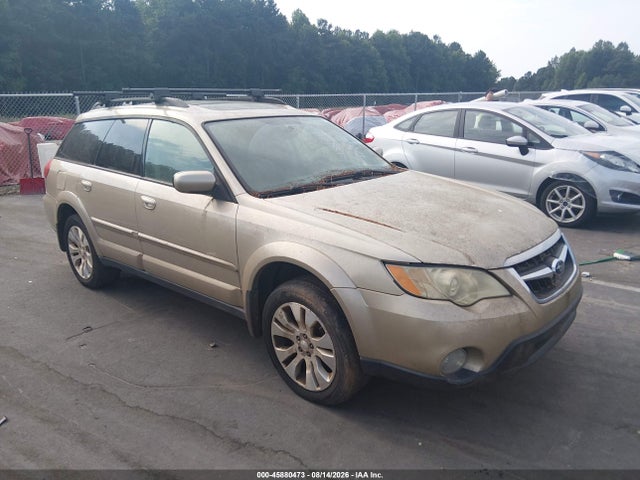 Продажа на аукционе авто 2009 Subaru Outback 2.5i Limited, vin: 4S4BP66C497310306, номер лота: 45880473
