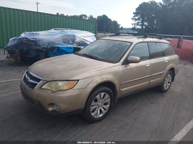 Продажа на аукционе авто 2009 Subaru Outback 2.5i Limited, vin: 4S4BP66C497310306, номер лота: 45880473