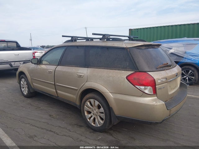 Продажа на аукционе авто 2009 Subaru Outback 2.5i Limited, vin: 4S4BP66C497310306, номер лота: 45880473