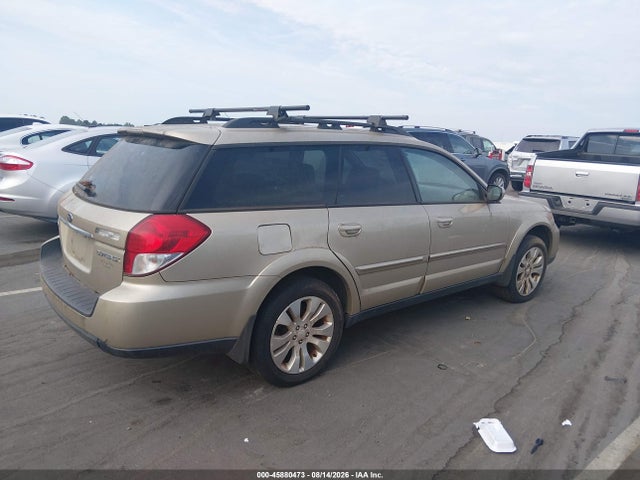 Продажа на аукционе авто 2009 Subaru Outback 2.5i Limited, vin: 4S4BP66C497310306, номер лота: 45880473