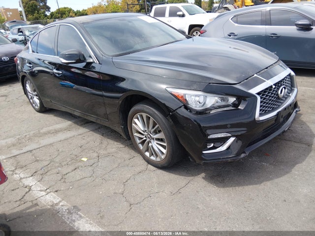 Продаж на аукціоні авто 2024 Infiniti Q50 Luxe, vin: JN1EV7BP4RM600510, номер лоту: 45880474