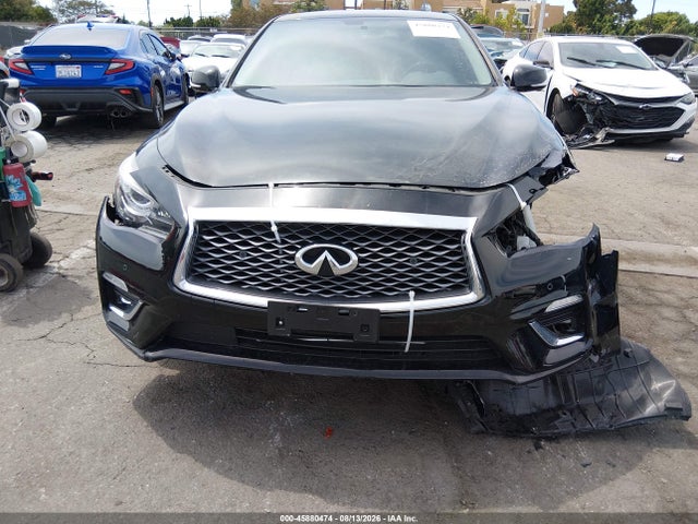 Продаж на аукціоні авто 2024 Infiniti Q50 Luxe, vin: JN1EV7BP4RM600510, номер лоту: 45880474