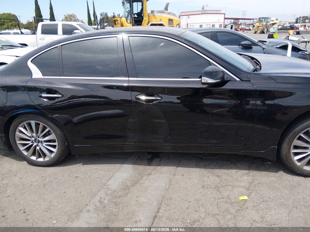 Продаж на аукціоні авто 2024 Infiniti Q50 Luxe, vin: JN1EV7BP4RM600510, номер лоту: 45880474