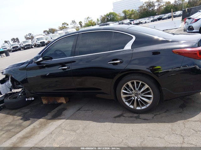 Продаж на аукціоні авто 2024 Infiniti Q50 Luxe, vin: JN1EV7BP4RM600510, номер лоту: 45880474