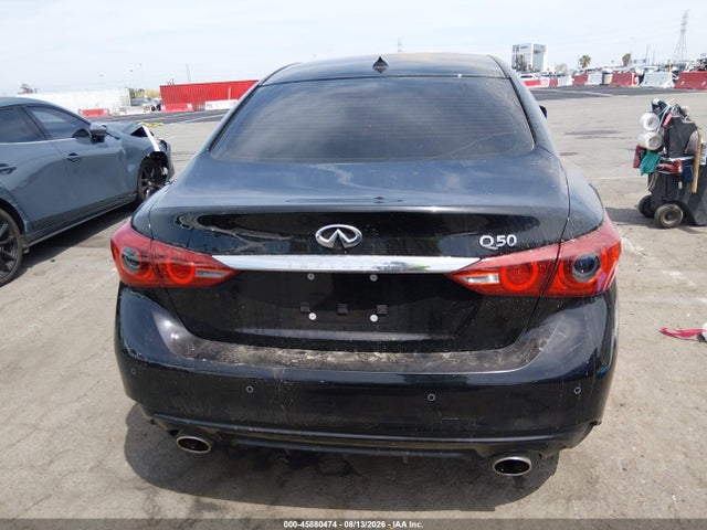 Продаж на аукціоні авто 2024 Infiniti Q50 Luxe, vin: JN1EV7BP4RM600510, номер лоту: 45880474